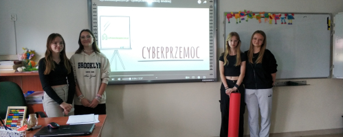 Lekcje na temat cyberprzemocy