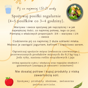 zasady zdrowego odżywiania